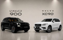 So sánh hai mẫu xe hạng sang Lynk & Co 900 và Volvo XC 90