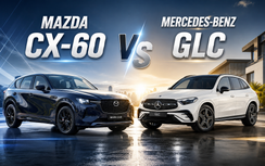 Chênh 600 triệu đồng: Chọn Mazda CX-60 hay Mercedes-Benz GLC?
