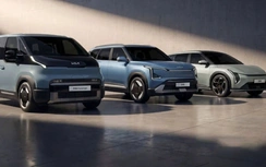 Kia ra mắt ba mẫu xe điện tại Đông Nam Á