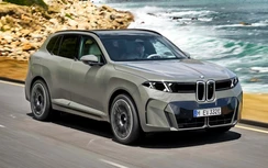 BMW X5 lần đầu có bản chạy điện