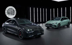 Mercedes-AMG CLA 45 tái xuất bằng động cơ điện
