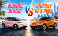 Xe điện tầm giá 400 triệu đồng: Chọn Wuling Bingo hay VinFast VF 5 Plus?