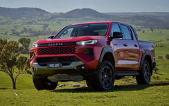 Xe bán tải: Toyota Hilux bứt phá, chiếm ngôi vương của Ford Ranger