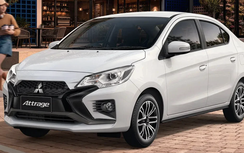 Mitsubishi Attrage có bản nâng cấp sau 7 năm