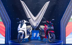 Xe máy điện VinFast Kinet và Kyo ra mắt tại Việt Nam