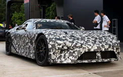 Lexus LFA trở lại với động cơ thuần điện