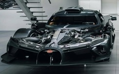 Bugatti Bolide lần đầu có bản chạy phố