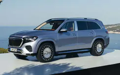 Mercedes-Maybach GLS 2027 có logo phát sáng