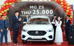 MG Việt Nam ưu đãi lãi suất 0% cho khách hàng mua xe
