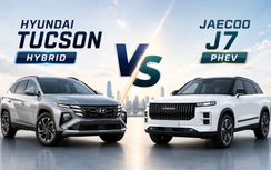 Tucson Hybrid đấu Jaecoo J7 PHEV: Cuộc chiến định hình lại thị trường SUV cỡ C