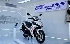 Xe máy mới ồ ạt đổ bộ thị trường Việt Nam
