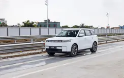 Jaecoo J5 EV là xe điện bán chạy nhất tại Indonesia