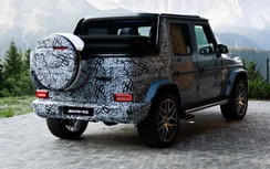 Mercedes-AMG G63 mui trần lộ diện trước ngày ra mắt