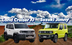 Toyota Land Cruiser FJ và Suzuki Jimny: Xế chơi Nhật Bản so kè
