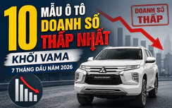 Nhóm 10 ô tô bán ít nhất 7 tháng: Những lý do phía sau
