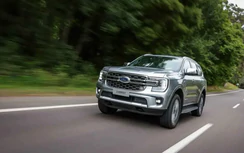 Ford Everest bỏ xa đối thủ, thống trị phân khúc SUV 7 chỗ