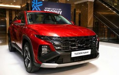Hyundai Tucson hybrid sắp bán tại Việt Nam tiết kiệm xăng đáng nể