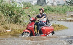 Xe máy điện đi mưa, những bộ phận nào dễ hỏng?