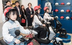 Honda Việt Nam ra mắt trung tâm công nghệ xe máy điện cho trẻ em