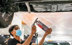 Phủ gầm ô tô sai kỹ thuật khiến xe nhanh xuống cấp