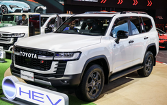 Toyota Land Cruiser hybrid 2026 ra mắt tại Đông Nam Á