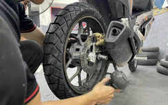 Dấu hiệu cần thay lốp xe máy để đảm bảo an toàn