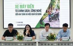 Trực tiếp tọa đàm: Xe máy điện - Từ chính sách, công nghệ đến an toàn, hiệu quả sử dụng