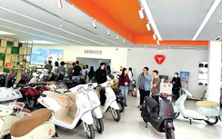 Thị trường xe máy điện vào cuộc đua mới