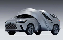 Lexus biến hai mẫu SUV thành tác phẩm điêu khắc
