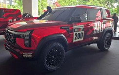 Mitsubishi hé lộ Pajero phong cách xe đua