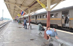 Thái Lan: Triển khai dự án đường sắt 12 tỷ USD vào tháng 9