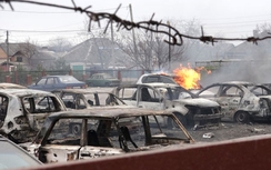Ukraine: Pháo kích khu chợ, 30 người thiệt mạng