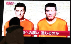 Video hành quyết con tin Nhật Bản nhiều khả năng là thật