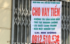 “Tín dụng đen” bủa vây dịp cuối năm