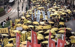 Hồng Kông lại biểu tình