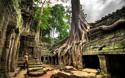 Chụp ảnh nude tại Angkor, 3 du khách bị phạt tù