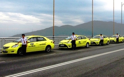 Lần đầu huyện đảo Lý Sơn có taxi