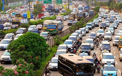 Giao thông Jakarta tồi tệ nhất thế giới