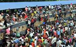 Ấn Độ đầu tư "khủng" để tái thiết đường sắt