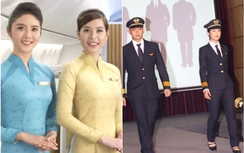 Đồng phục mới của Vietnam Airlines lắm kẻ khen, người chê
