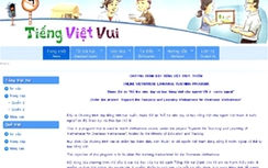 Dạy tiếng Việt online cho người Việt Nam ở nước ngoài