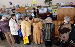 Ukraine: Giảm ngân sách lương hưu để phục vụ quân đội