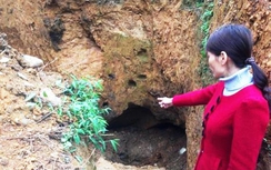 Sập hầm vàng “chui”, hai người thiệt mạng