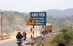 QL27 qua Đắk Lắk: Cầu rung, đường nát vì xe quá tải