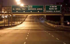 Giao thông Argentina tê liệt vì đình công