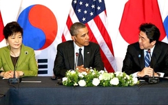 Mỹ muốn “kéo” Nhật - Hàn lại gần nhau