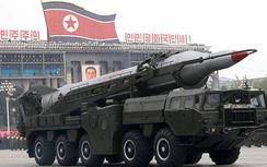 Triều Tiên có nhiều tên lửa tầm xa Taepodong có thể bắn tới Mỹ