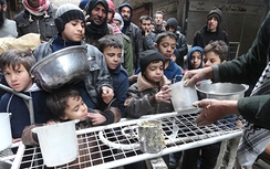 Trại tị nạn Yarmuk tuyệt vọng dưới tay IS