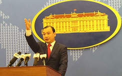 Việt Nam phản đối nước ngoài đơn phương mở rộng đảo đá Hoàng Sa,TrườngSa