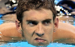 Huyền thoại Michael Phelps tái xuất thất bại